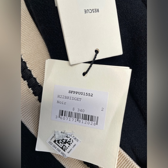 Bridget V Neck Sweater - Picture 4 of 4